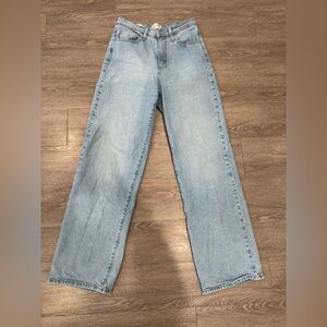Universal Thread High Waisted Wide Leg Jean